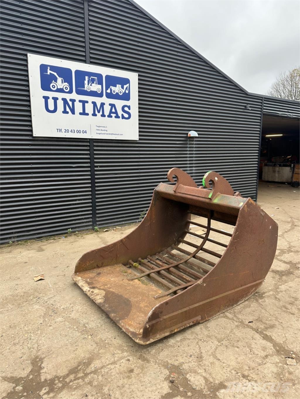  1400mm Elekli kepçeler