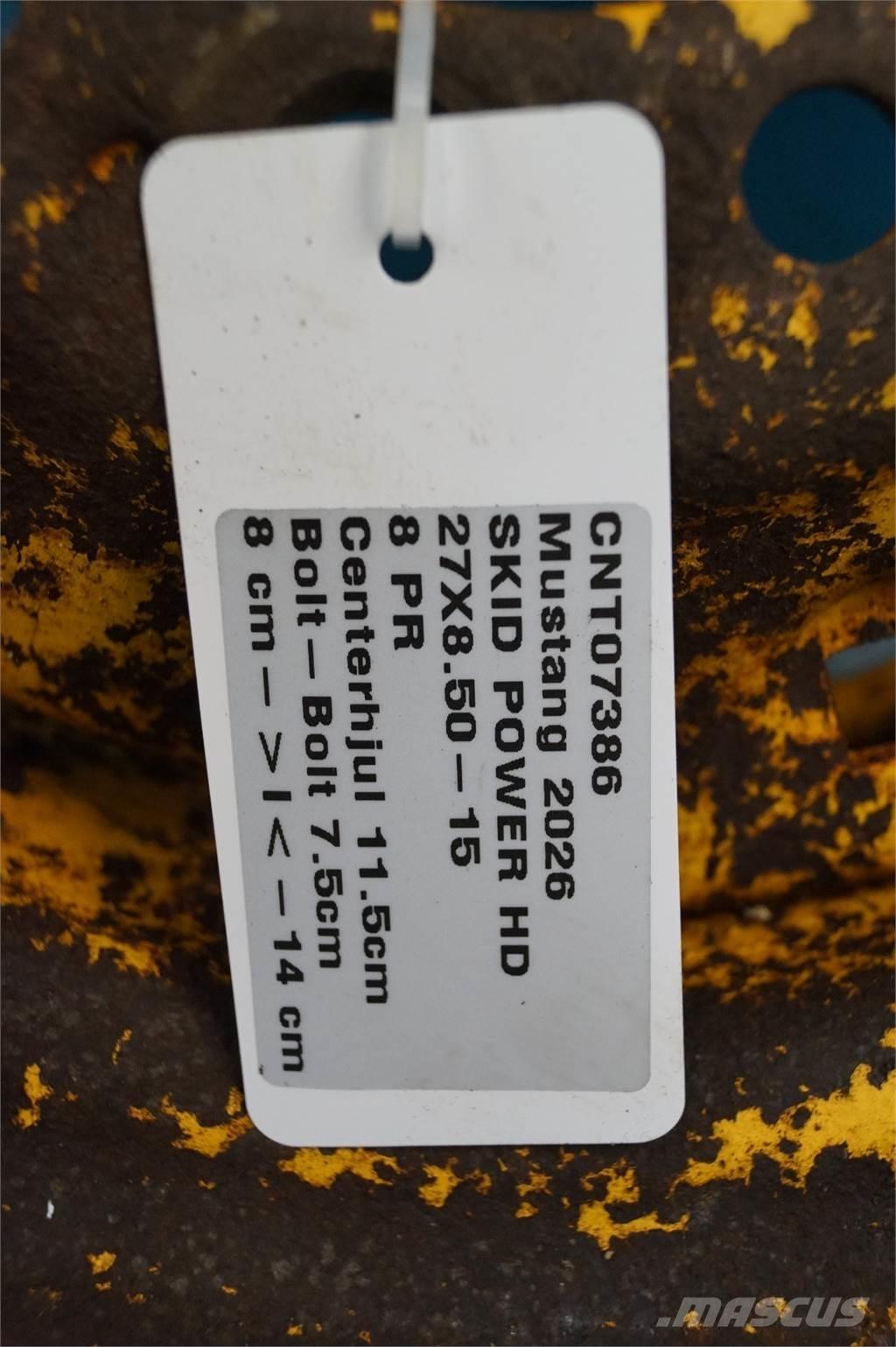  15 27X8.50-15 Lastikler