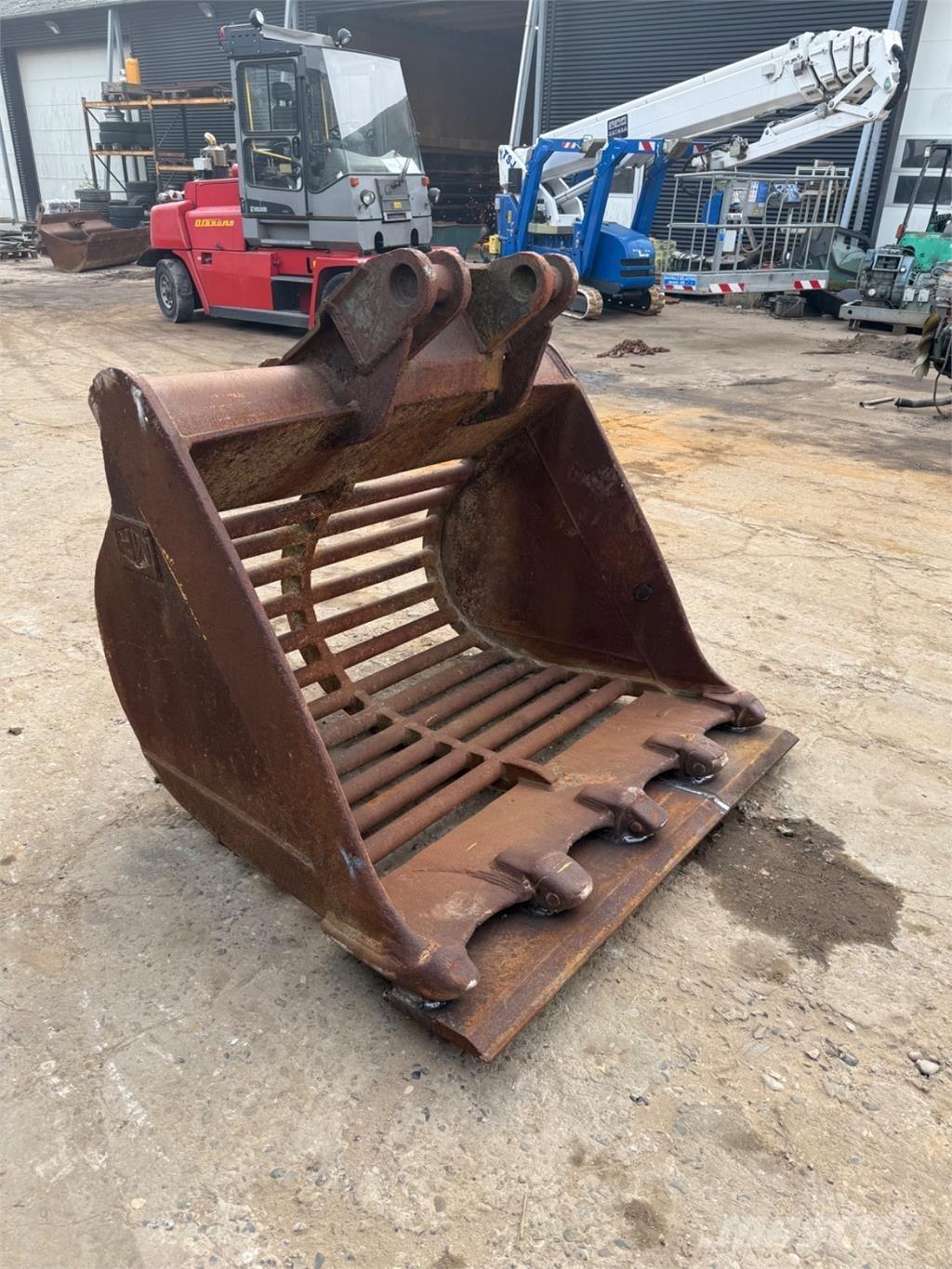  1500mm Elekli kepçeler