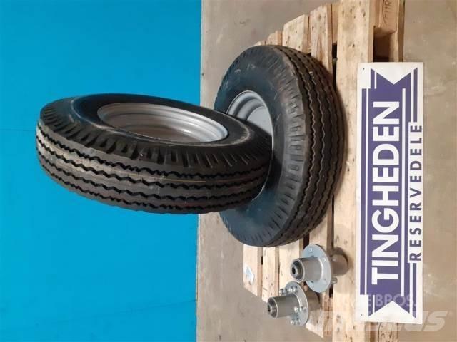  16'' 7.50-16 Silo tankeri