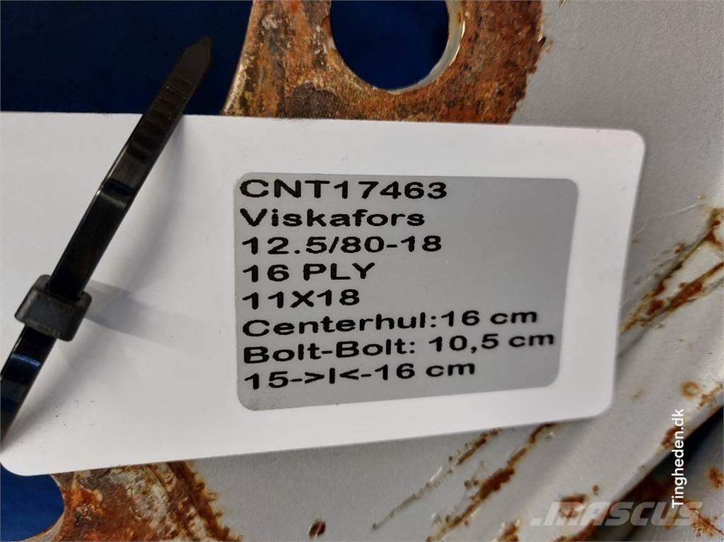  18 12.5/80-18 Tekerlekler