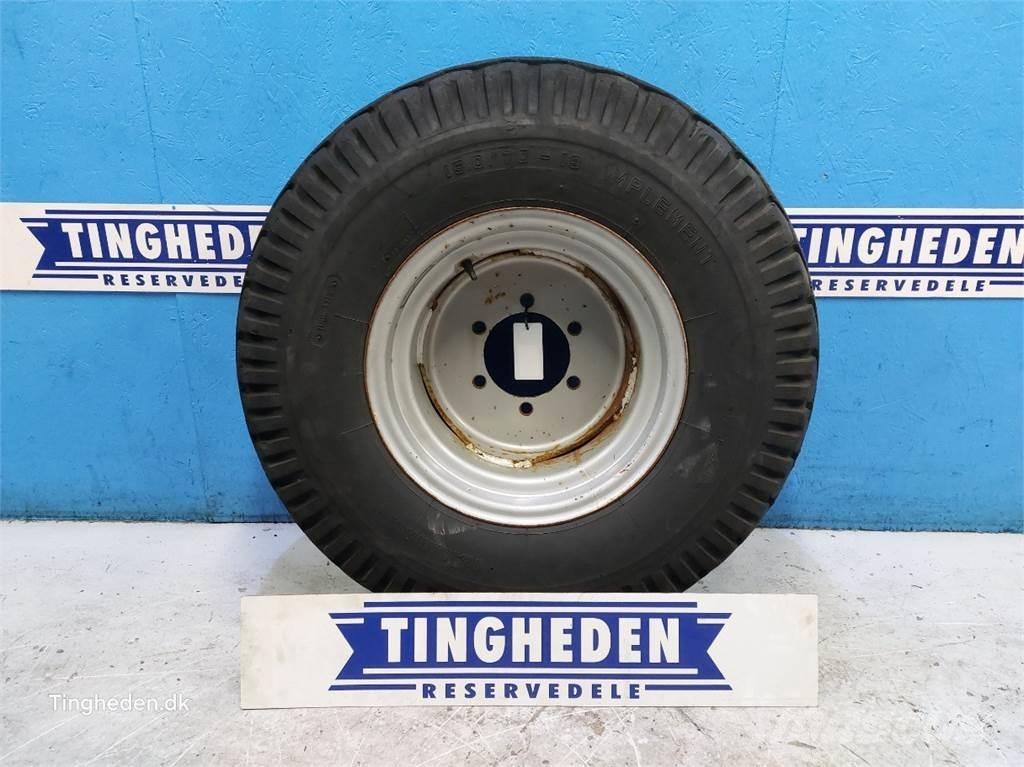  18 15.0/70-18 Tekerlekler