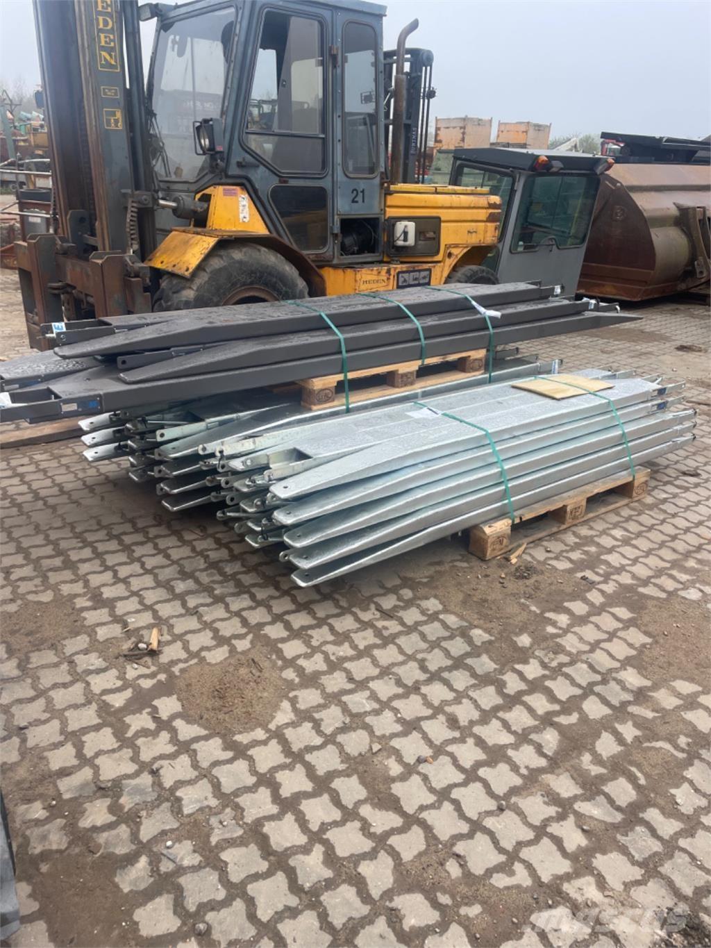  2-4m gafler Çatallar