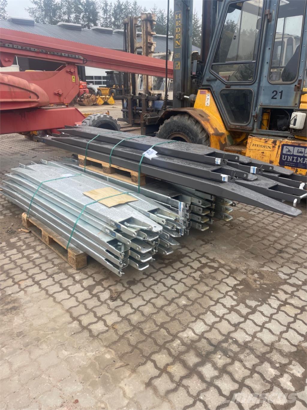  2-4m gafler Çatallar