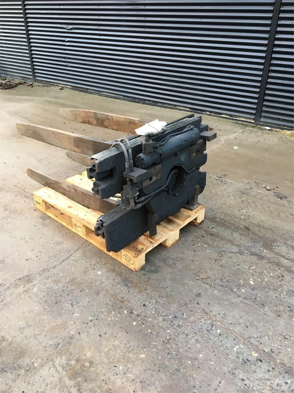  2,5-3,5tons Rotatörler