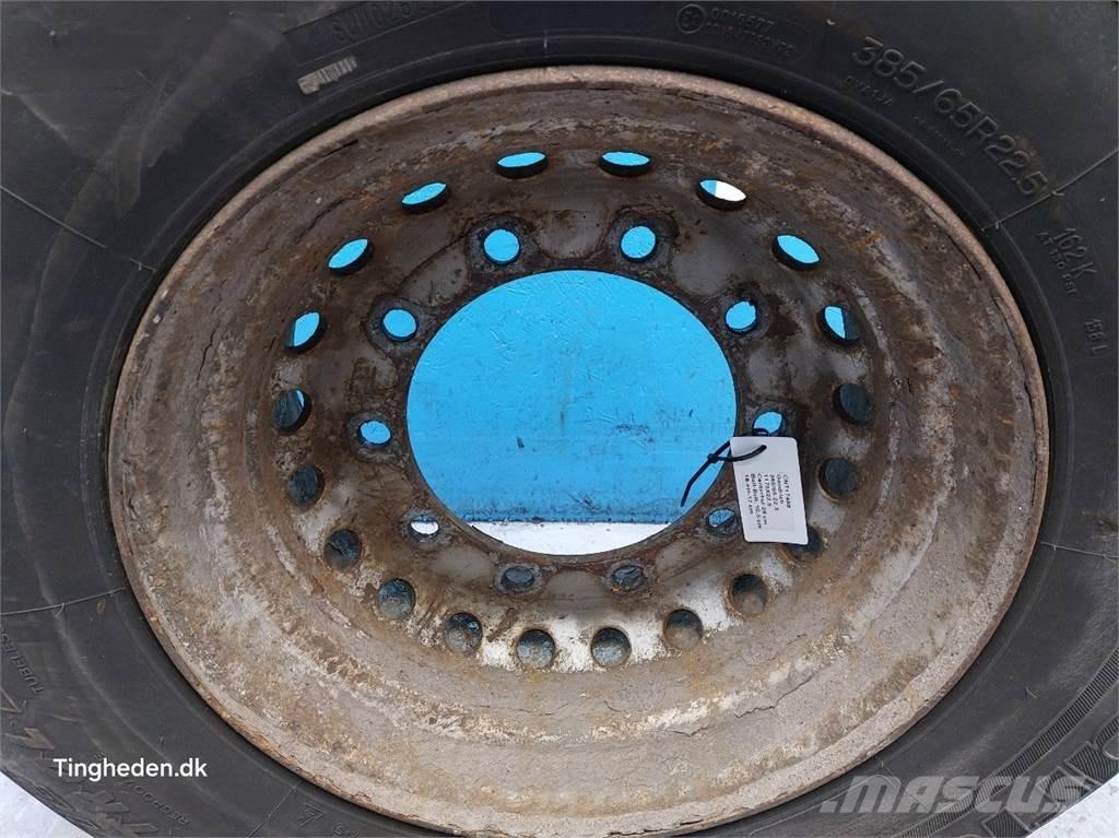  22.5 385/65-22.5 Tekerlekler