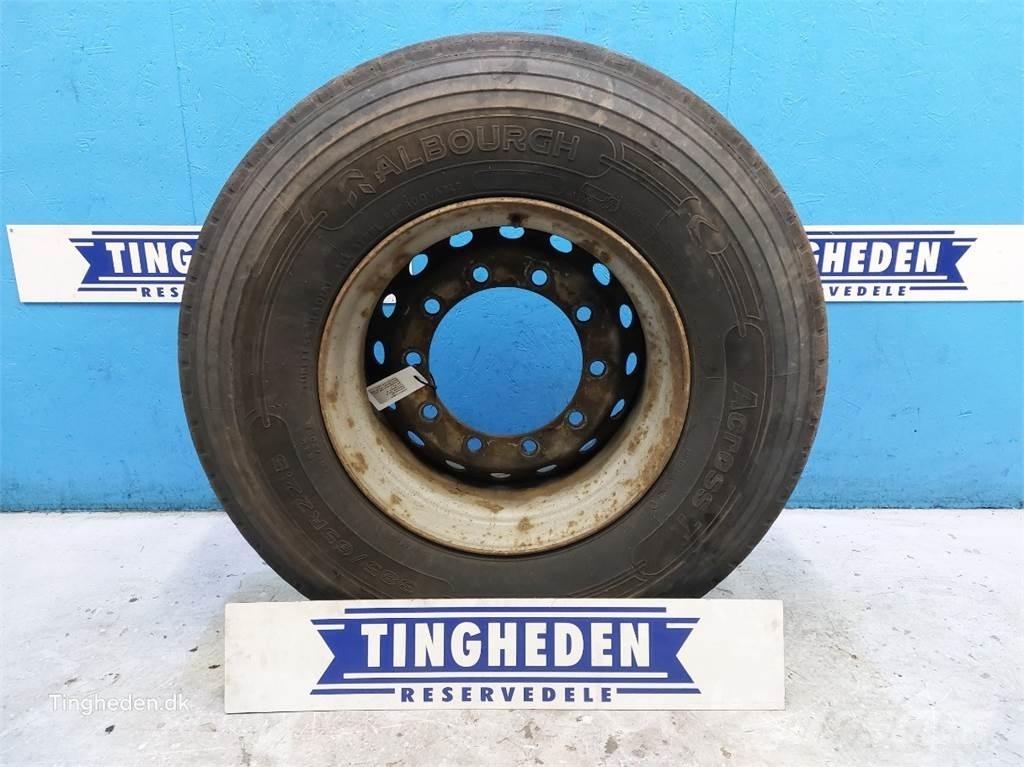  22.5 385/65-22.5 Tekerlekler