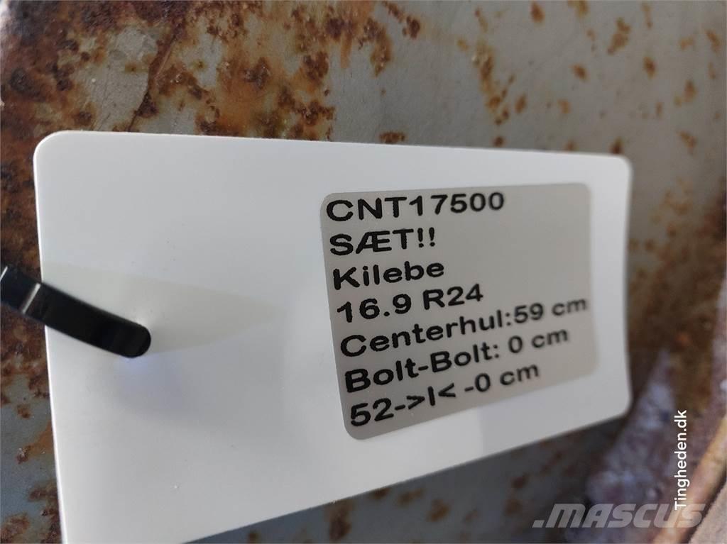  24 16.9R24 Tekerlekler