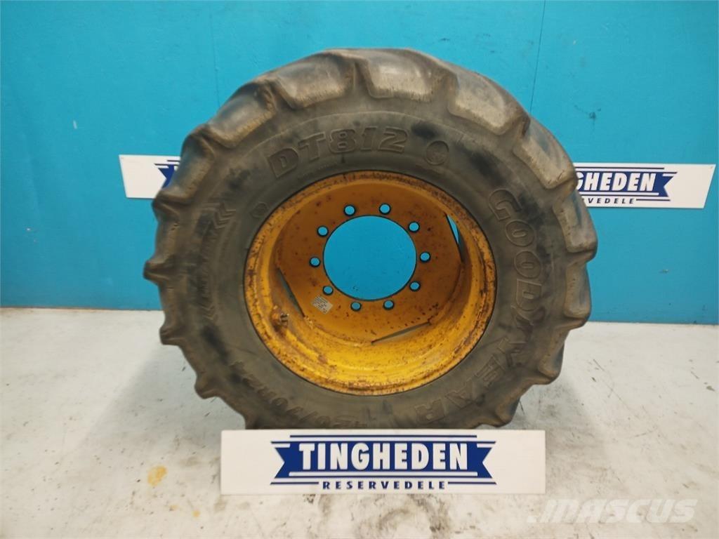  24 420/70R24 Lastikler