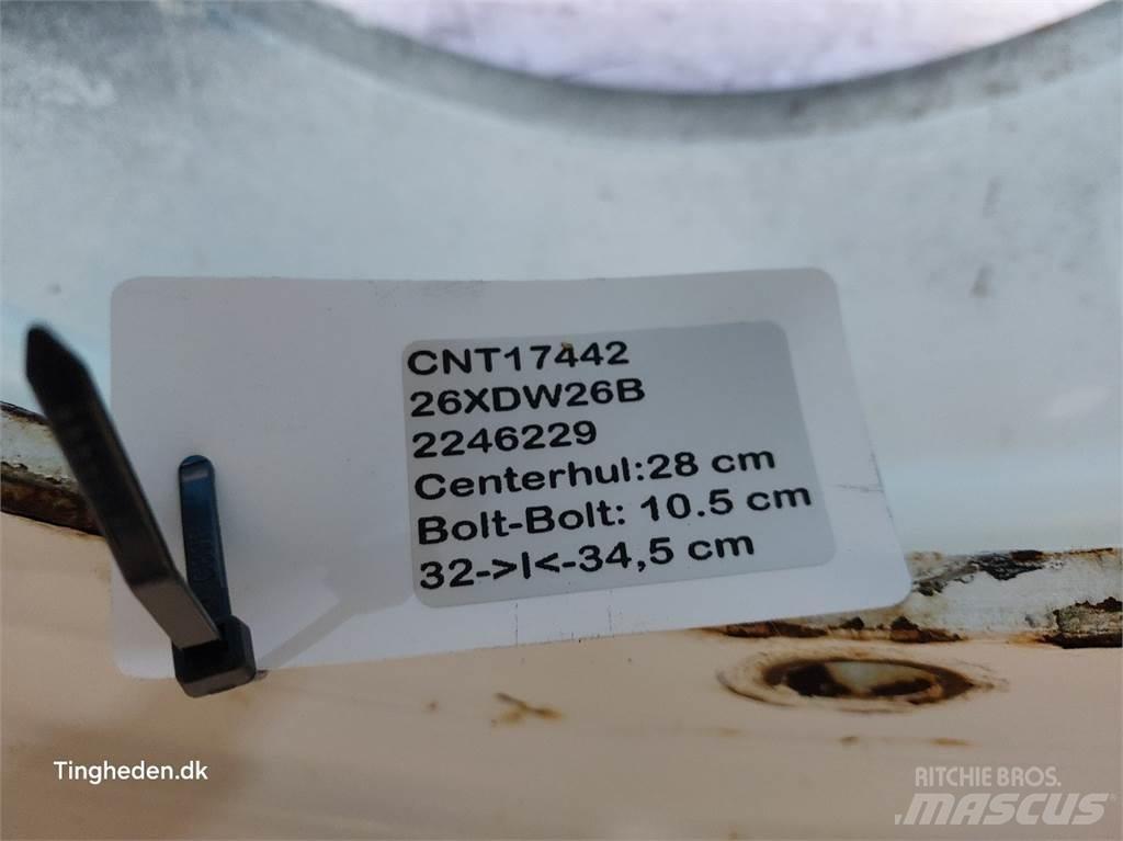  26 26xDW26B Tekerlekler