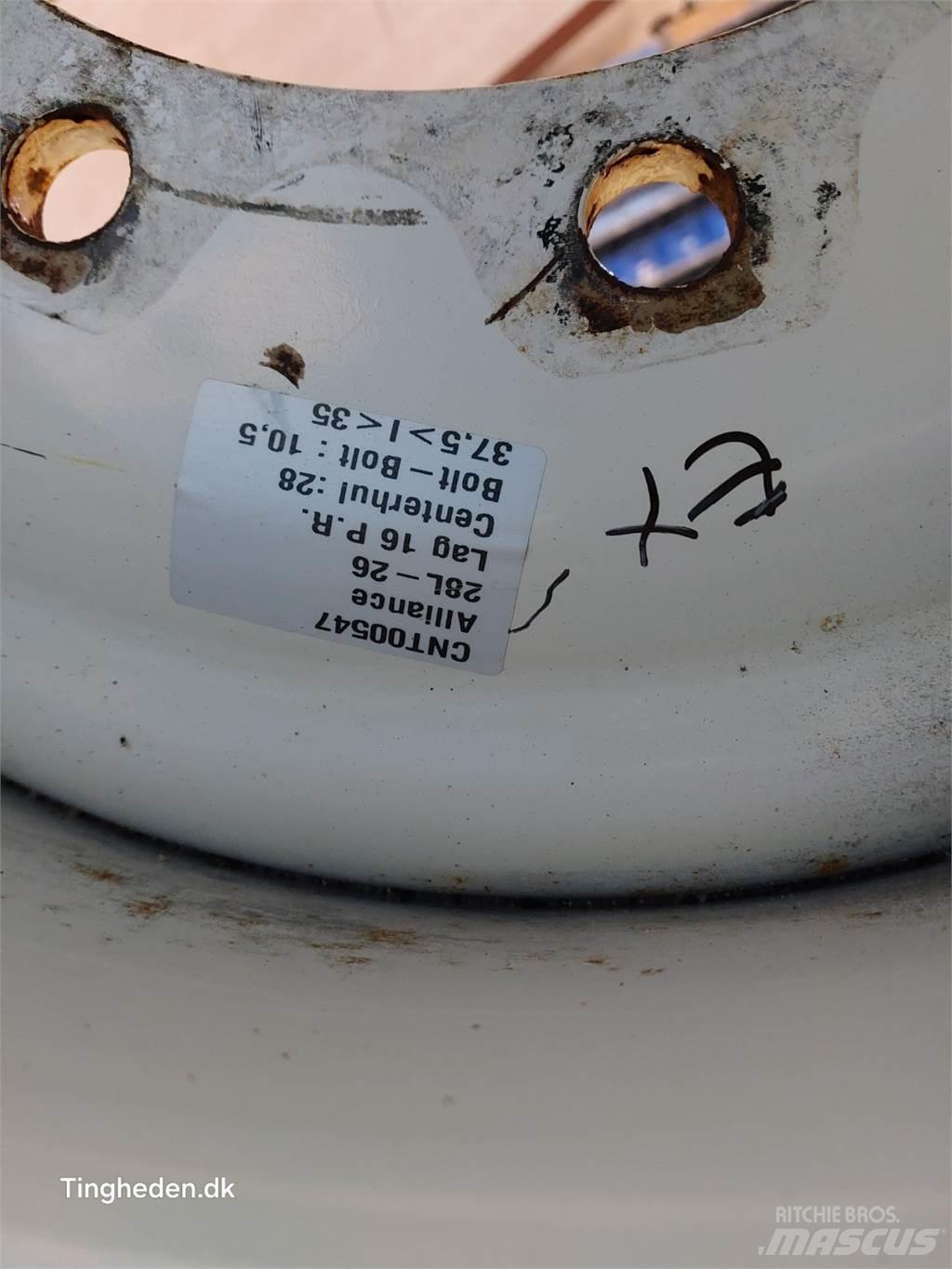  26 26xDW26B Tekerlekler