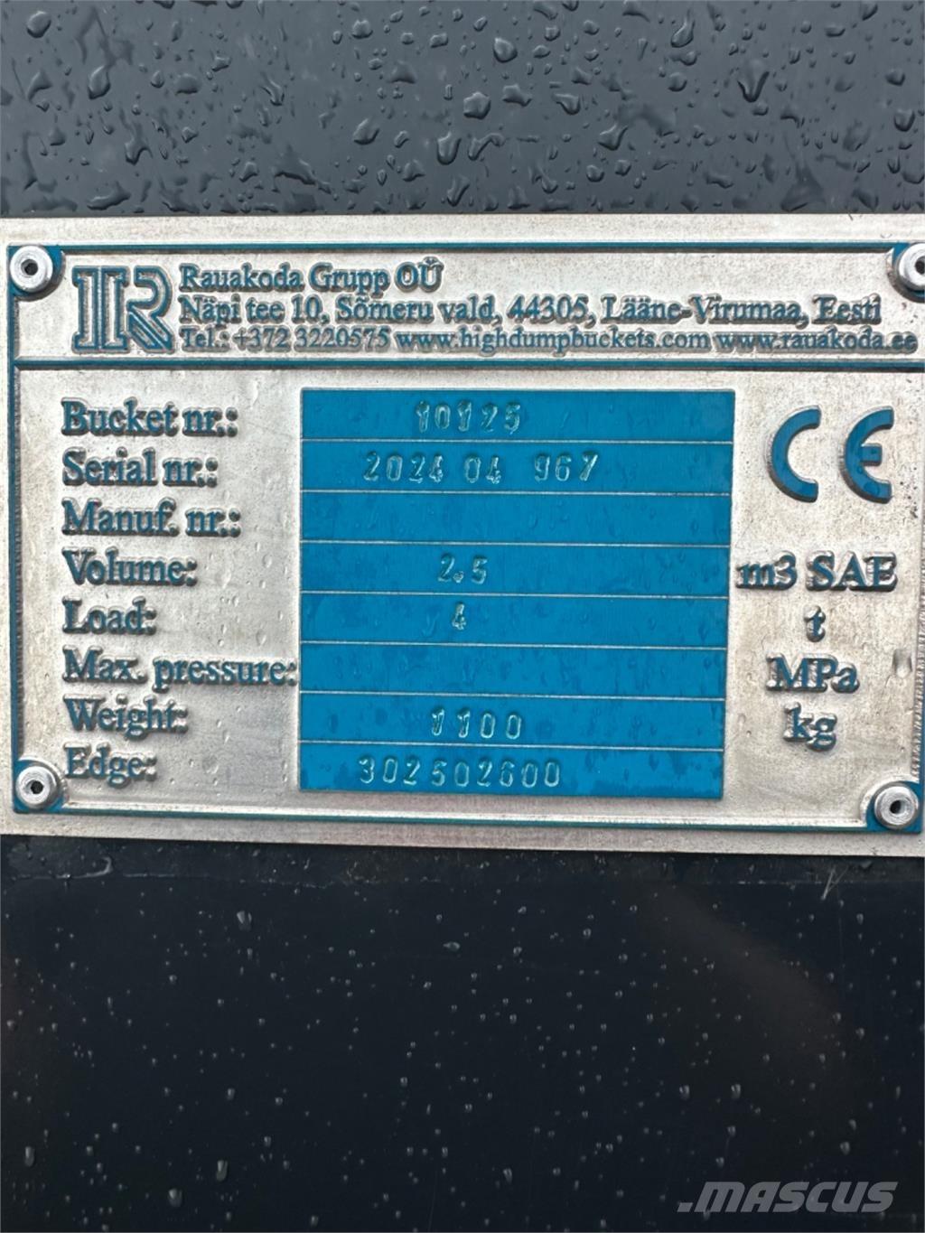  2650mm Greyder biçaklari