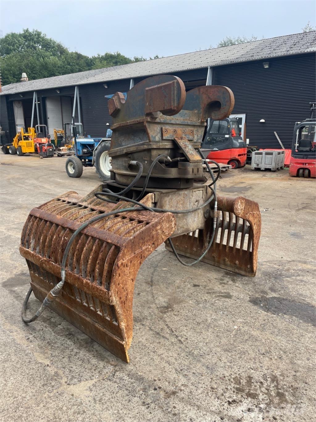  28-35t maskine Polipler