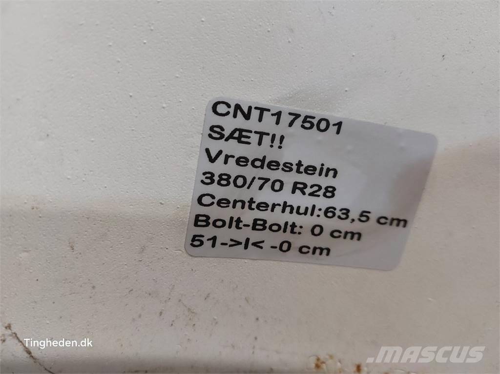  28 380/70R28 Tekerlekler
