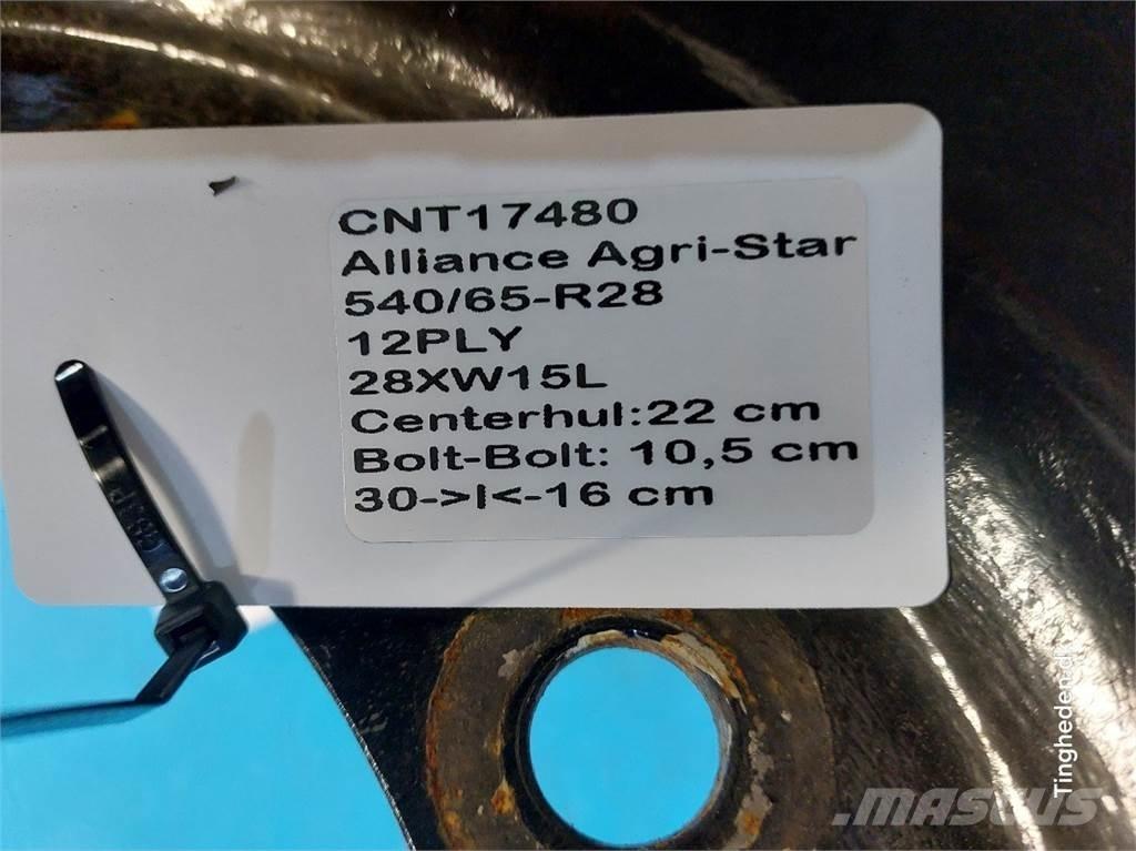  28 540/65-R28 Tekerlekler