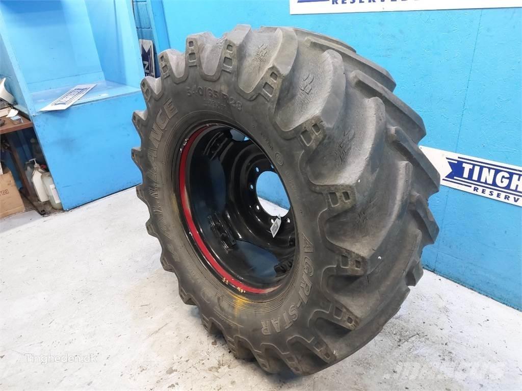  28 540/65-R28 Tekerlekler