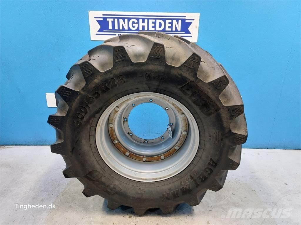  28 600/65R28 Tekerlekler
