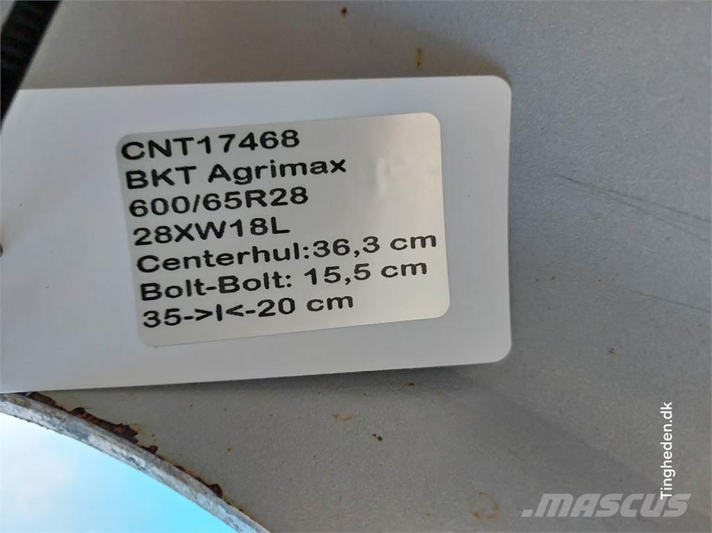  28 600/65R28 Tekerlekler
