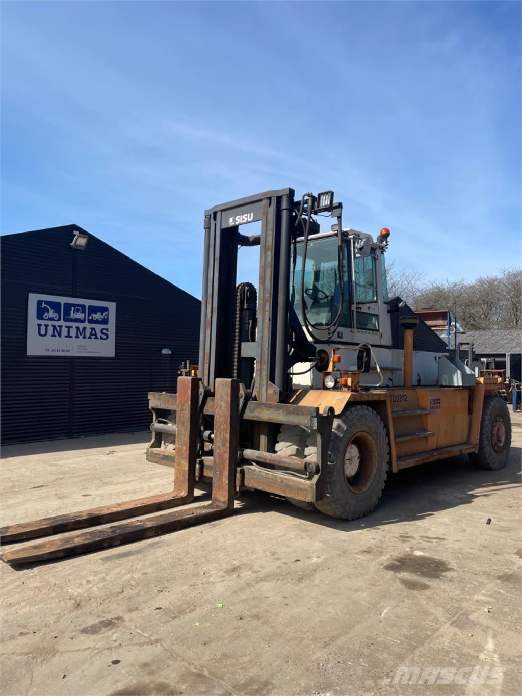  28tons kapacitet Dizel forkliftler