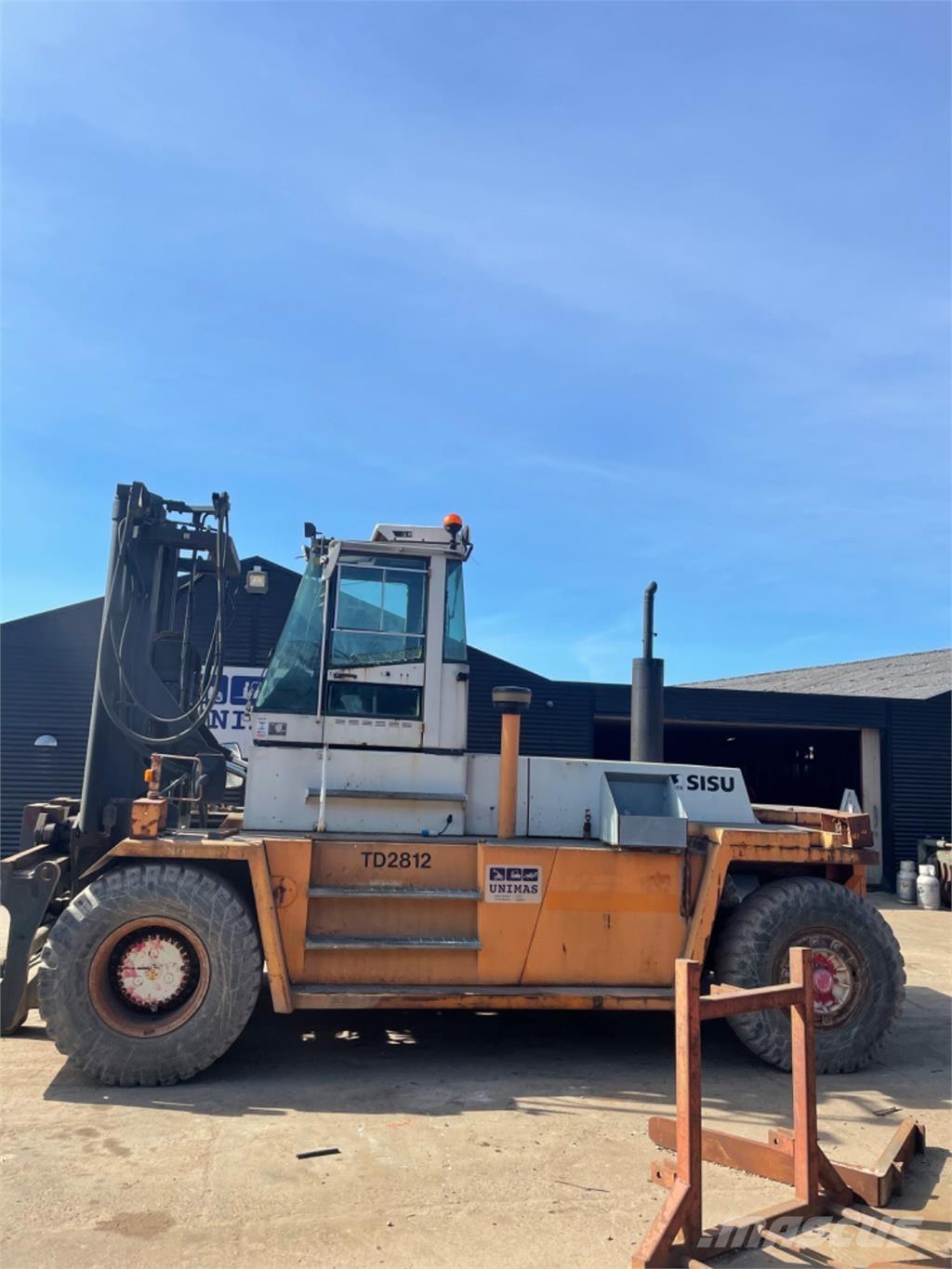  28tons kapacitet Dizel forkliftler