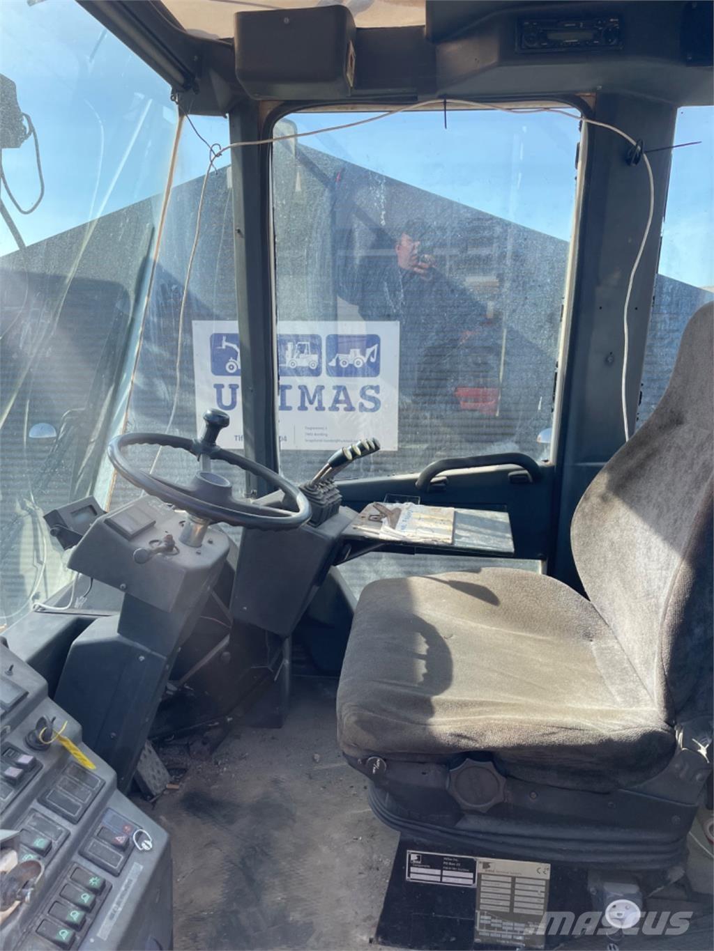  28tons kapacitet Dizel forkliftler