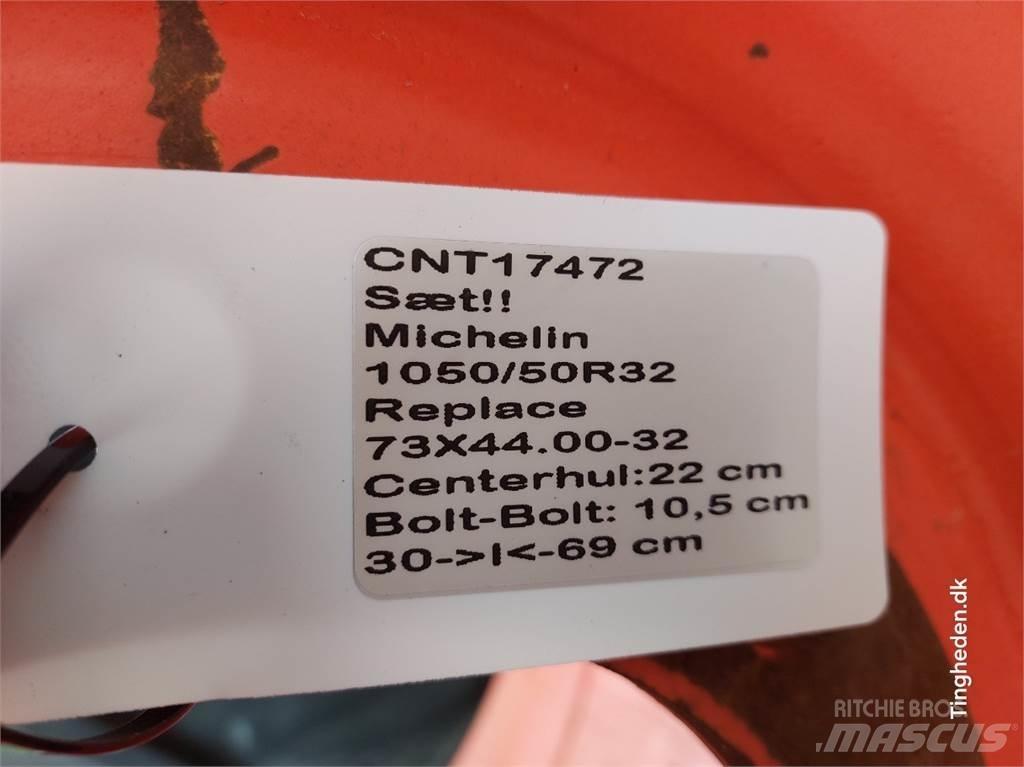  32 1050/50 R32 Tekerlekler