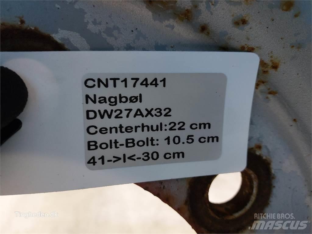  32 DW27Ax32 Tekerlekler