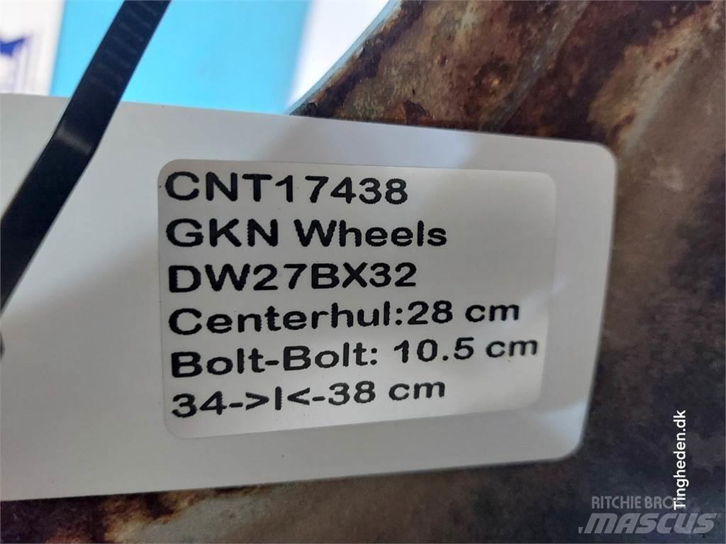  32 DW27BX32 Tekerlekler
