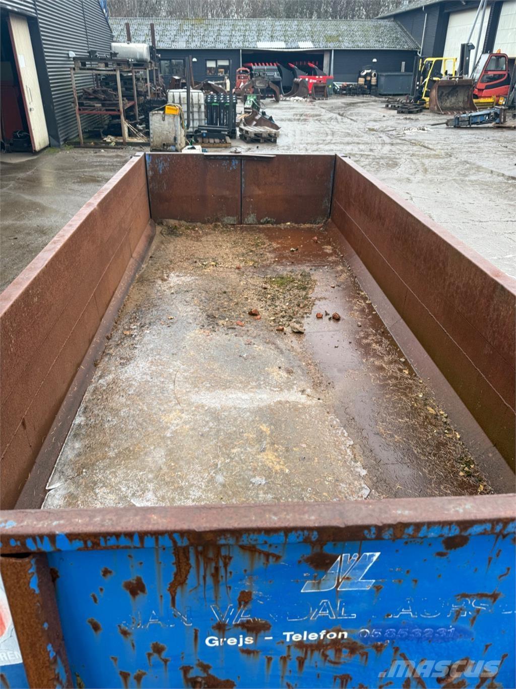  5m container Kutular