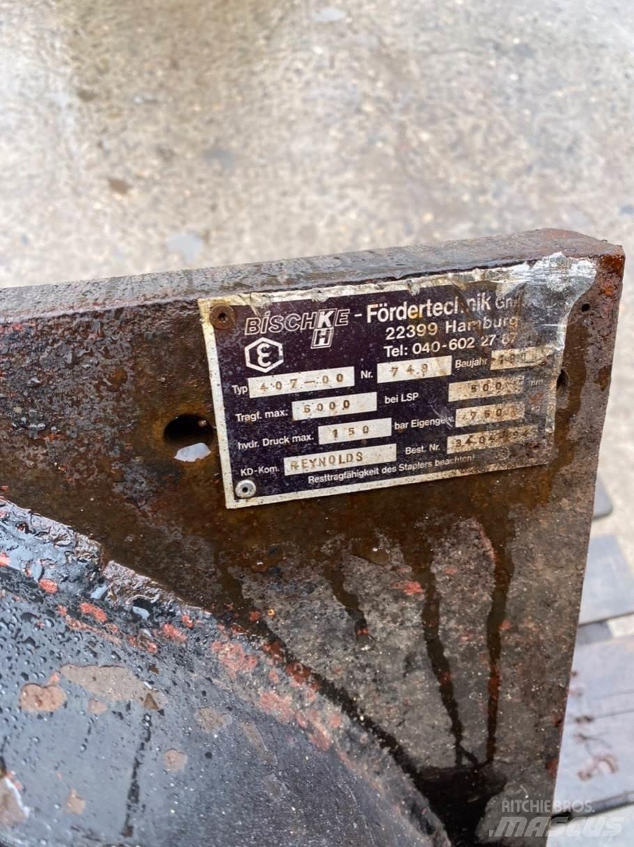  6 tons kapacitet Rotatörler