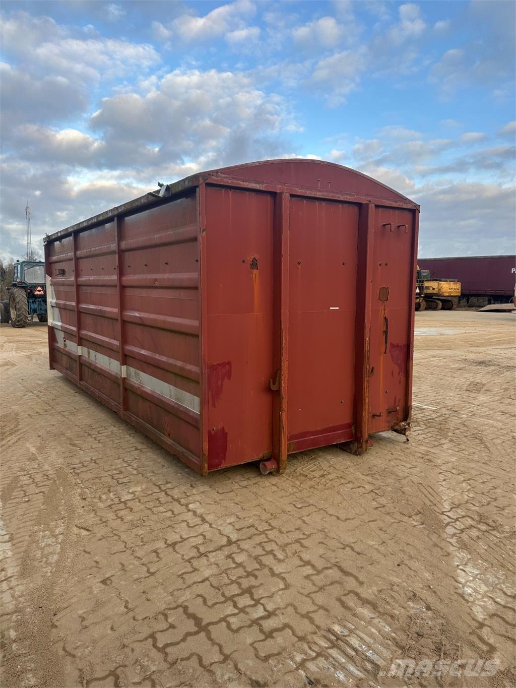  6m container Kutular