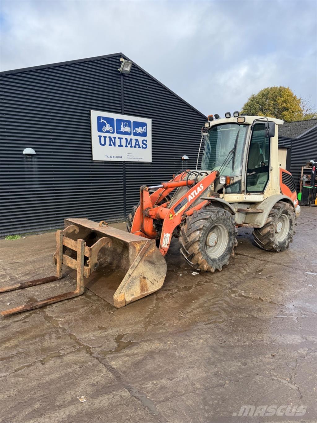 Atlas 65 Tekerlekli yükleyiciler
