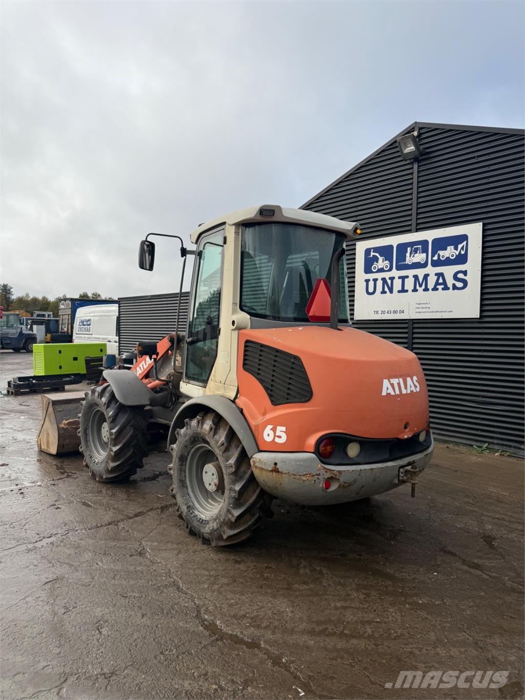 Atlas 65 Tekerlekli yükleyiciler