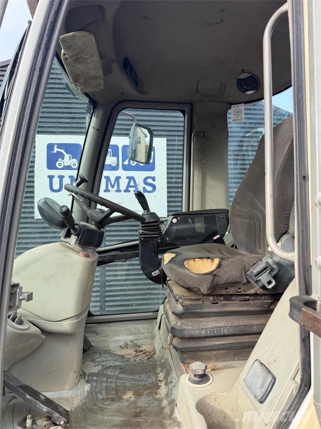 Atlas 65 Tekerlekli yükleyiciler