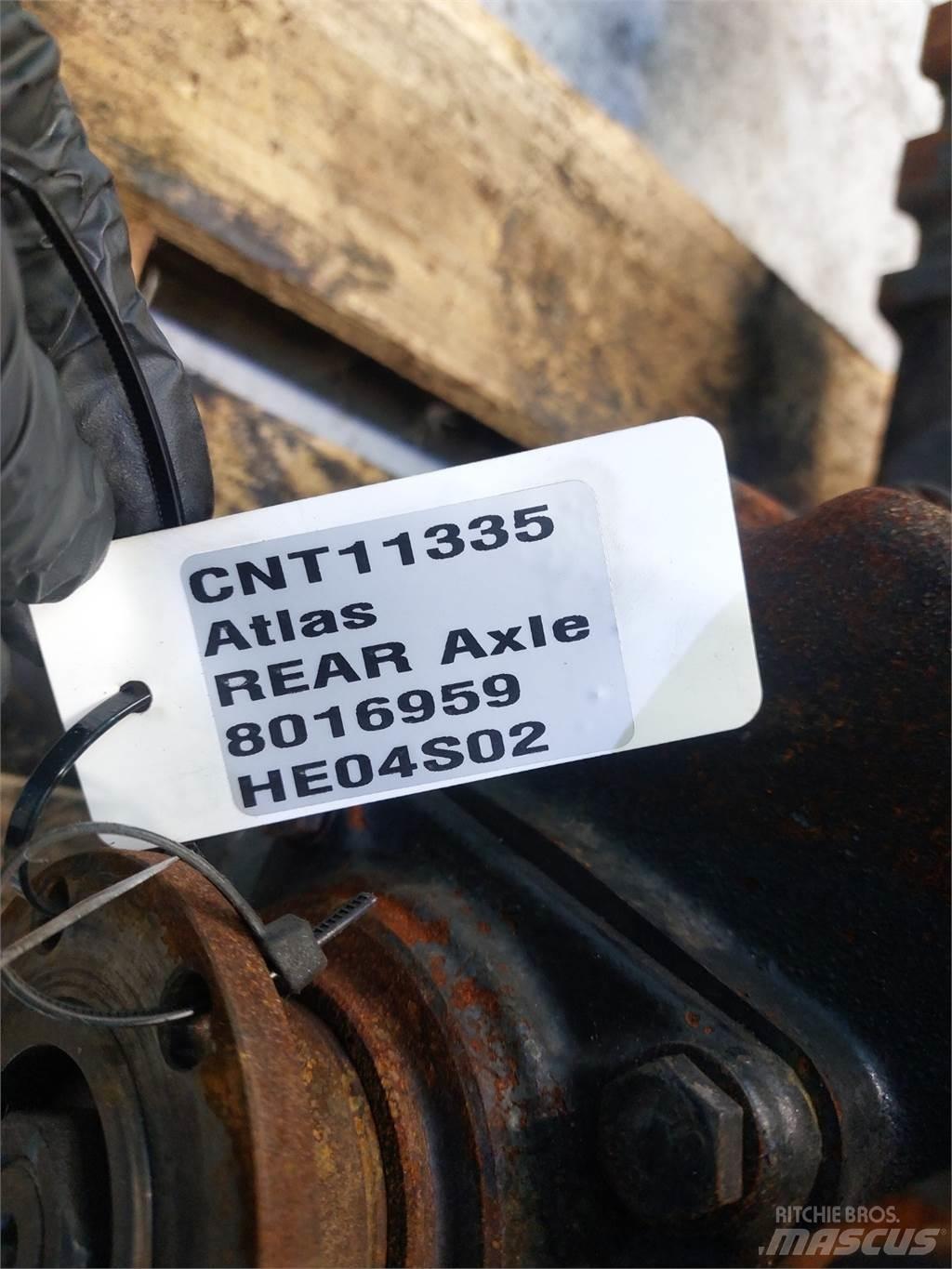Atlas AR60 Akslar