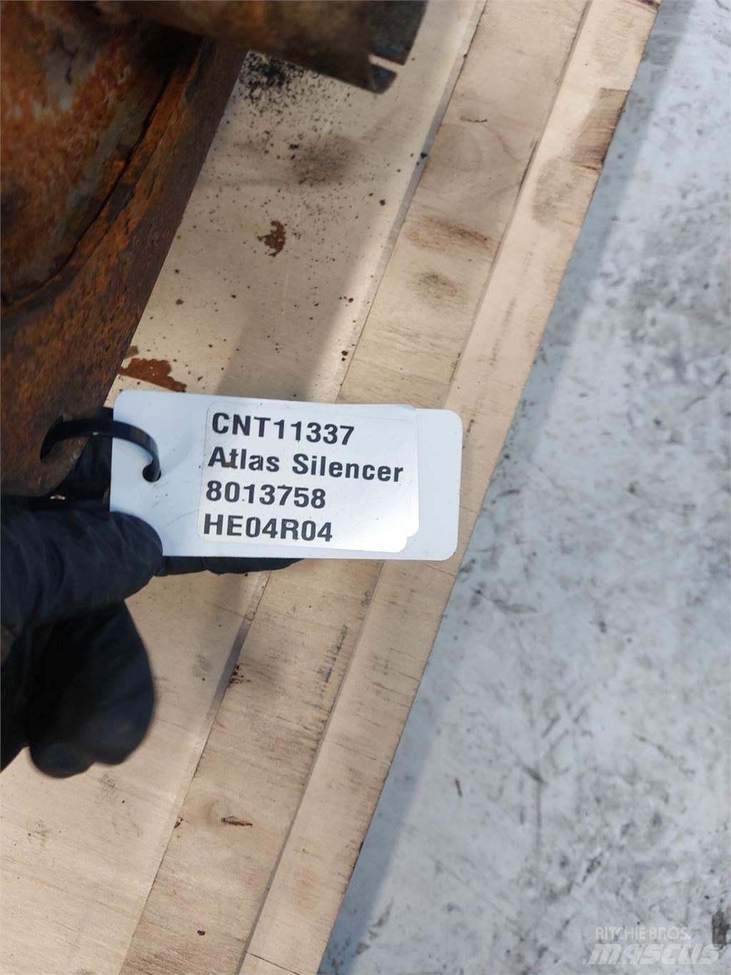 Atlas AR60 Motorlar