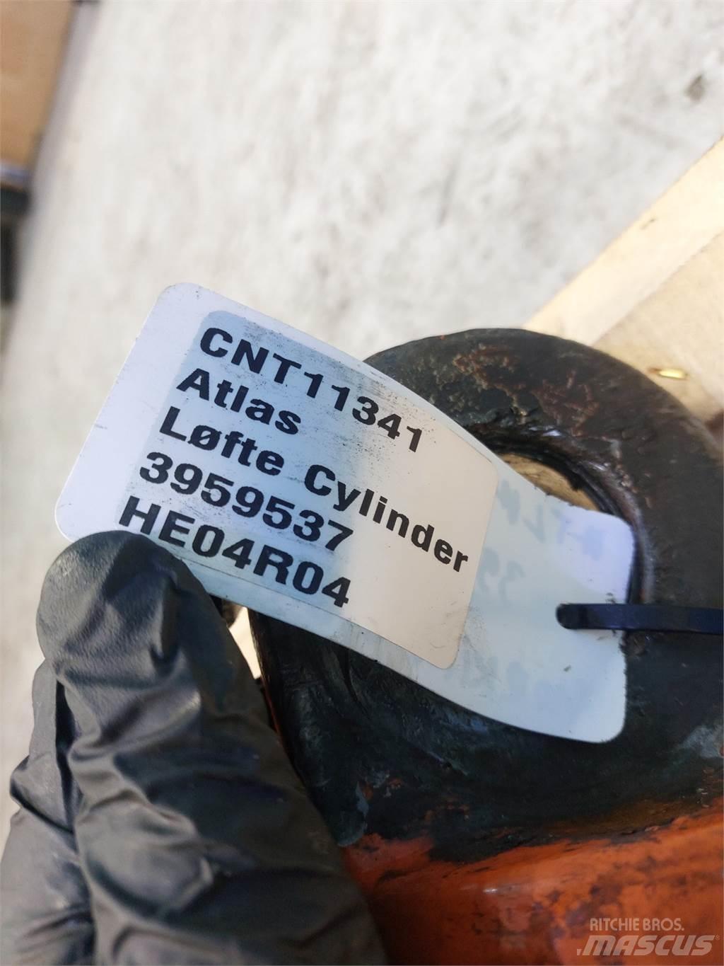 Atlas AR60 Bomlar ve kollar