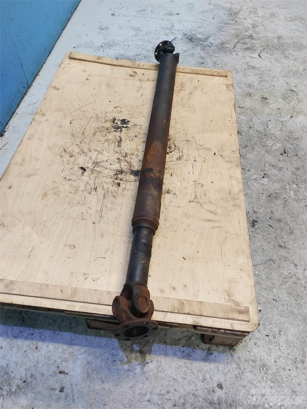 Atlas AR60 Akslar
