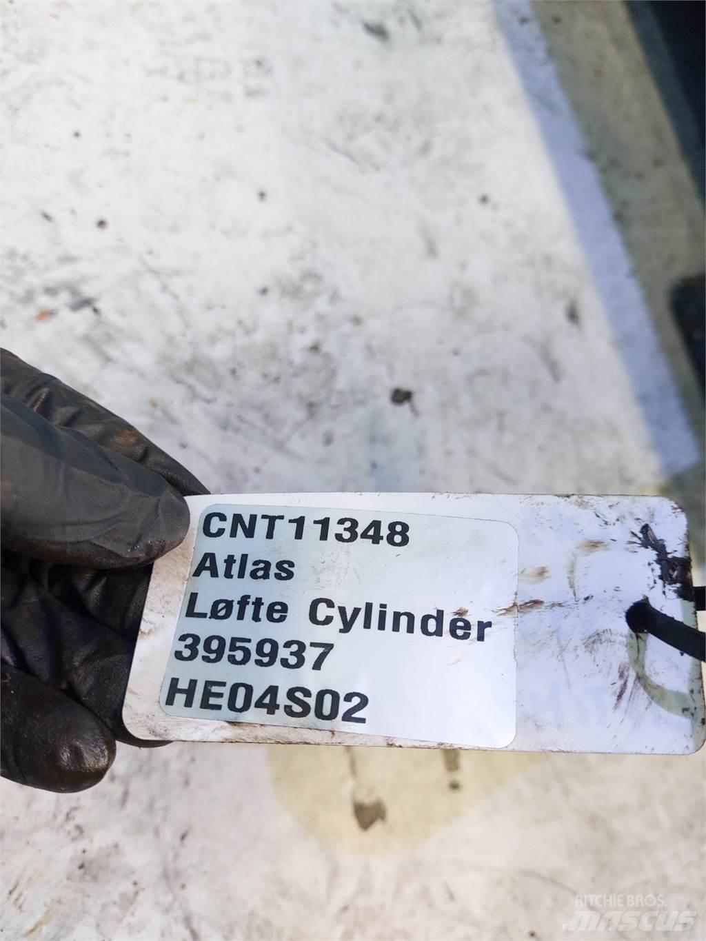 Atlas AR60 Bomlar ve kollar