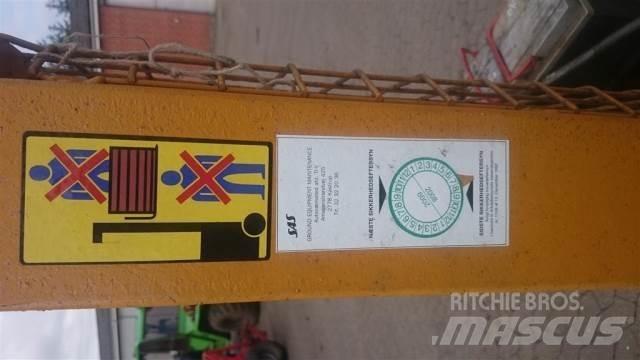 Baka el truck Transpaletler
