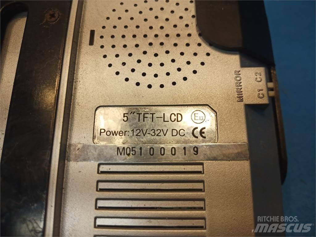  Bakkamera skærm Elektronik