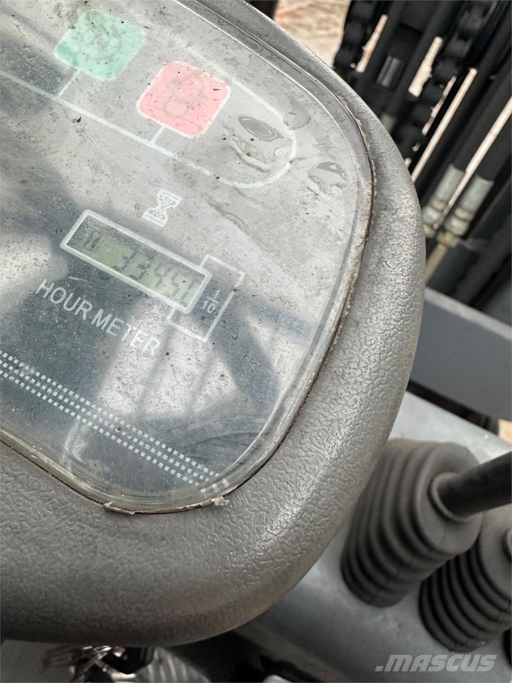 Baoli CD25 LPG'li forkliftler