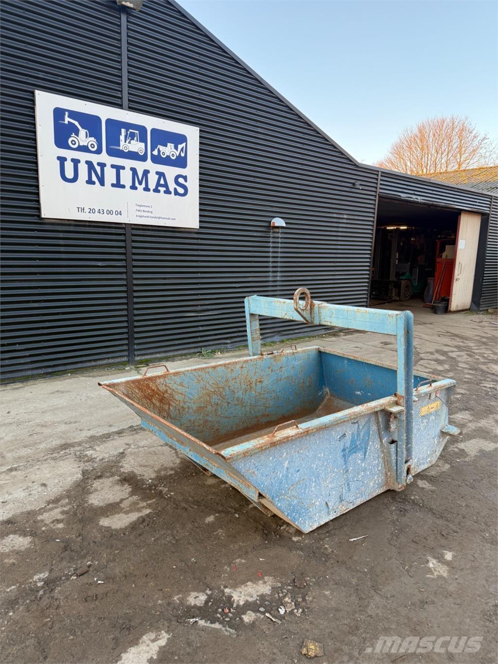  Betonspand Vinç parçalari