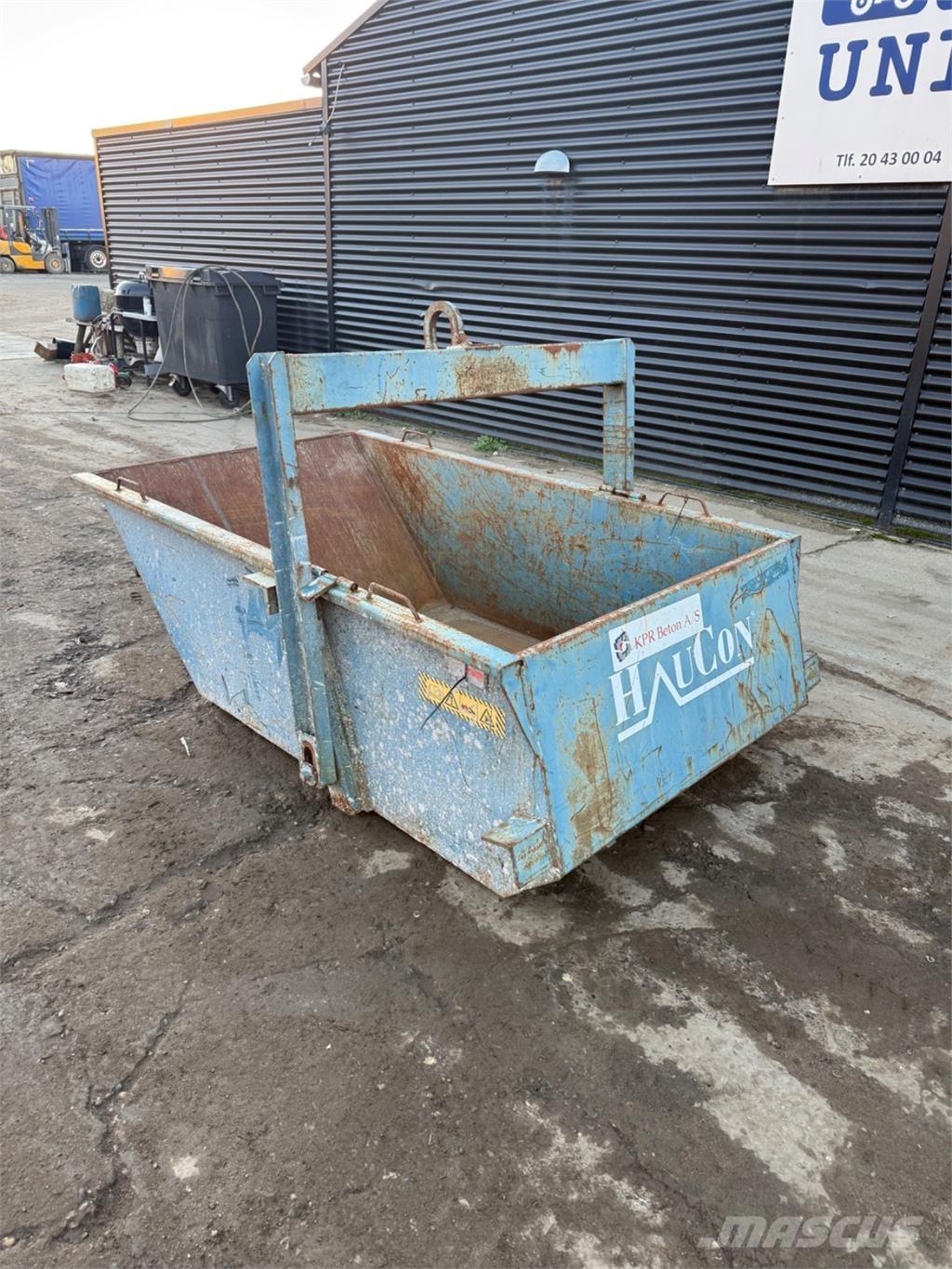  Betonspand Vinç parçalari