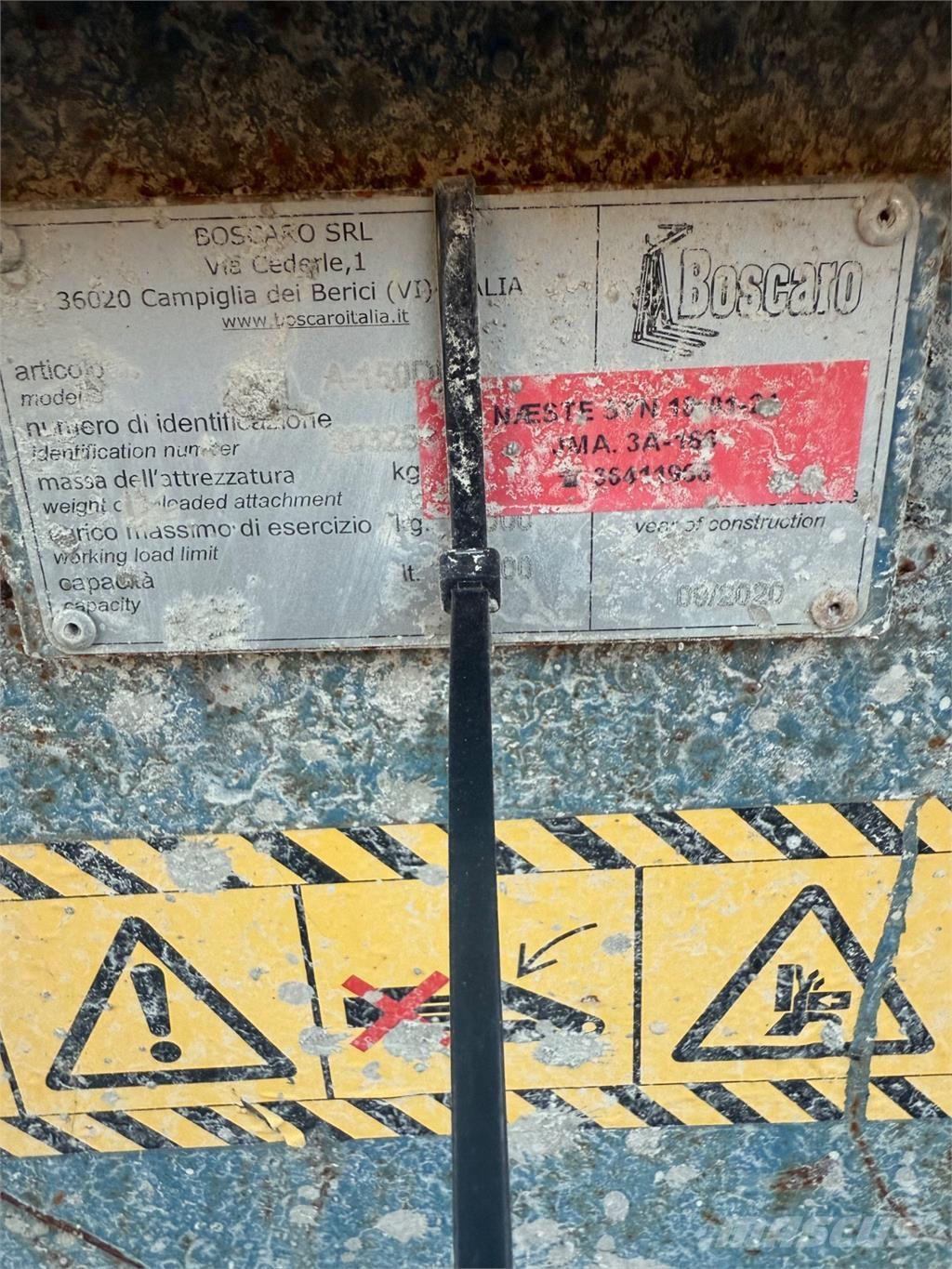  Betonspand Vinç parçalari