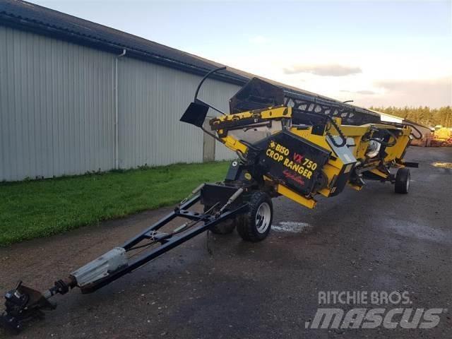 Biso VX750 Vario Biçerdöver aksesuarlari