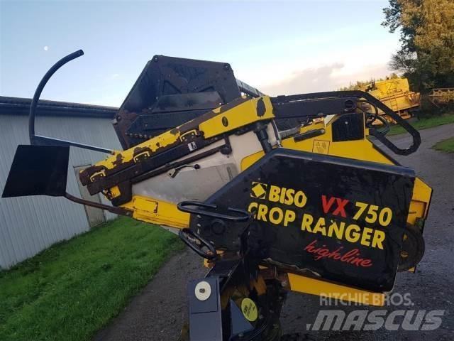 Biso VX750 Vario Biçerdöver aksesuarlari