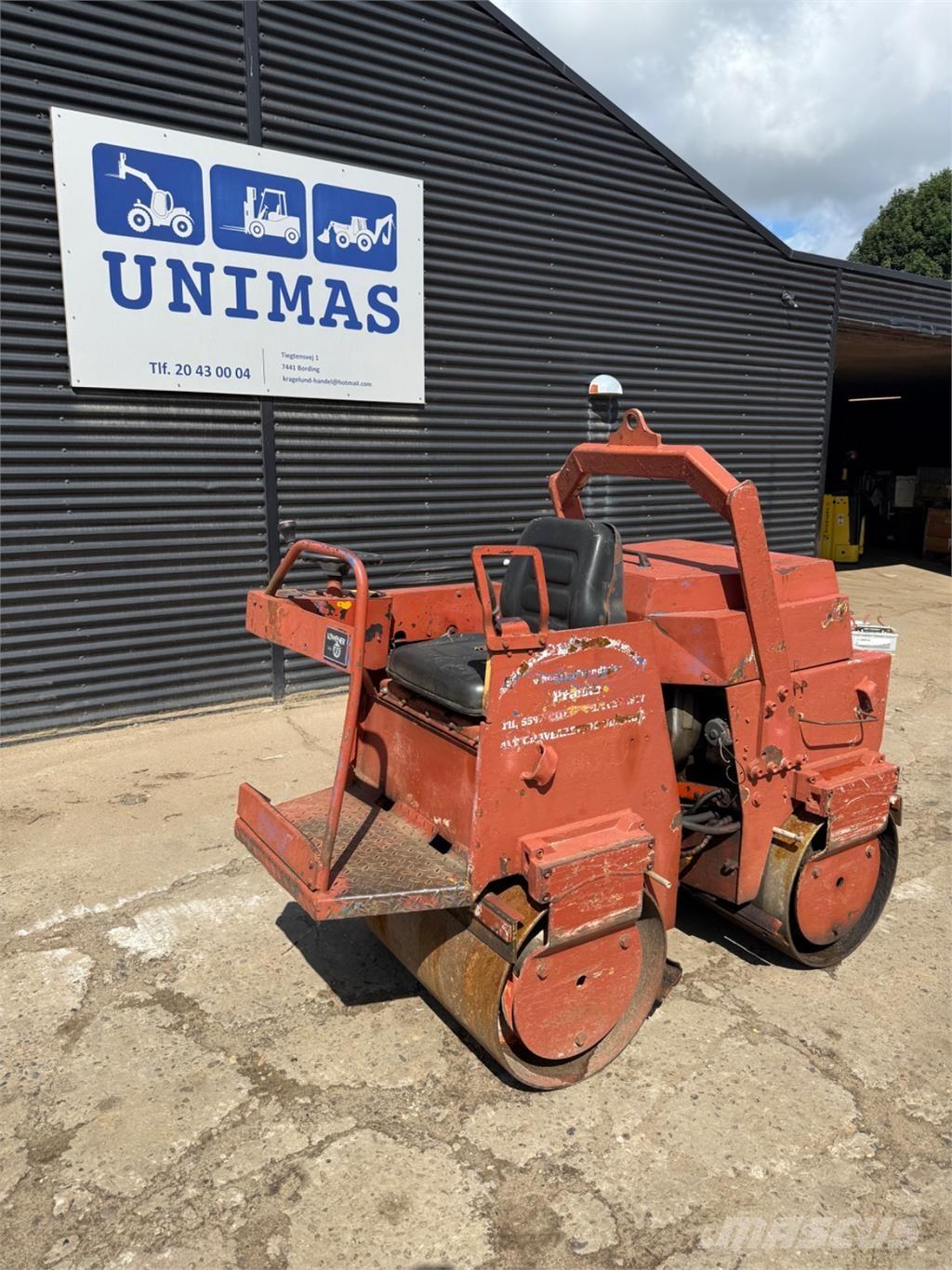 Bomag BW90 Çift tamburlu silindirler