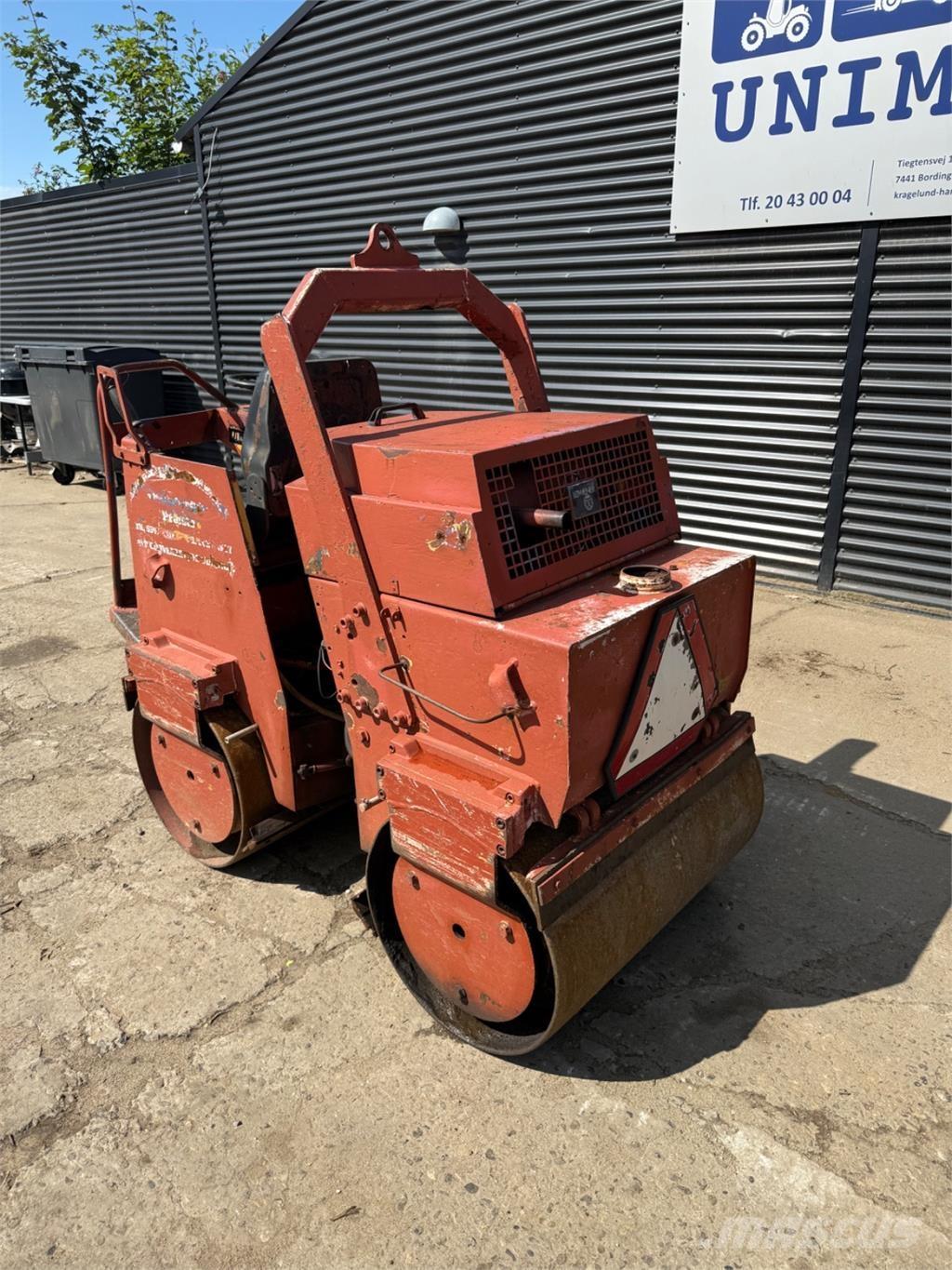 Bomag BW90 Çift tamburlu silindirler
