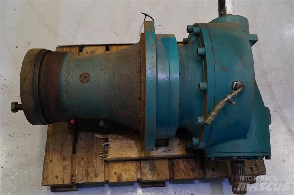 Brevi Fodervogn Mikser besleyiciler